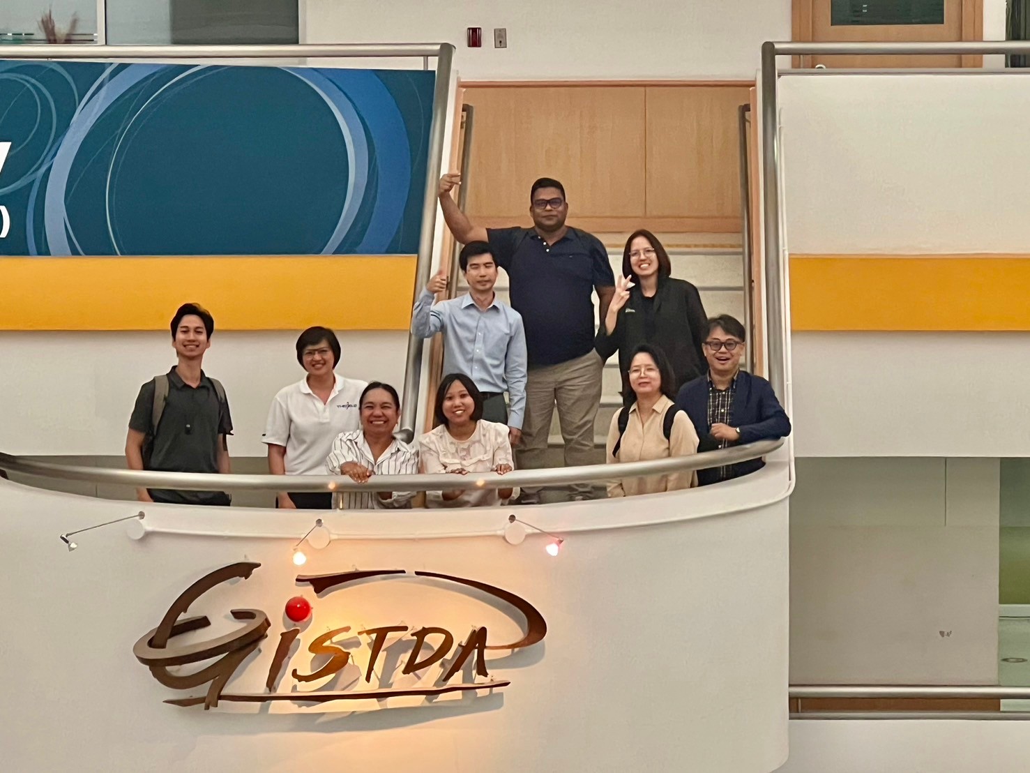 Visited GISDA in Bangkok