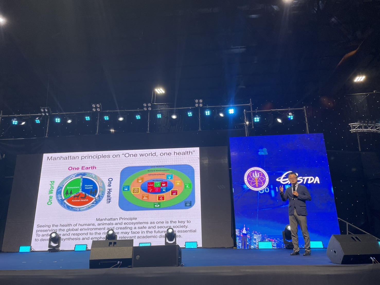 Attended Thailand Space Week 2024 Converging Technologies, Connecting People 7-9 November