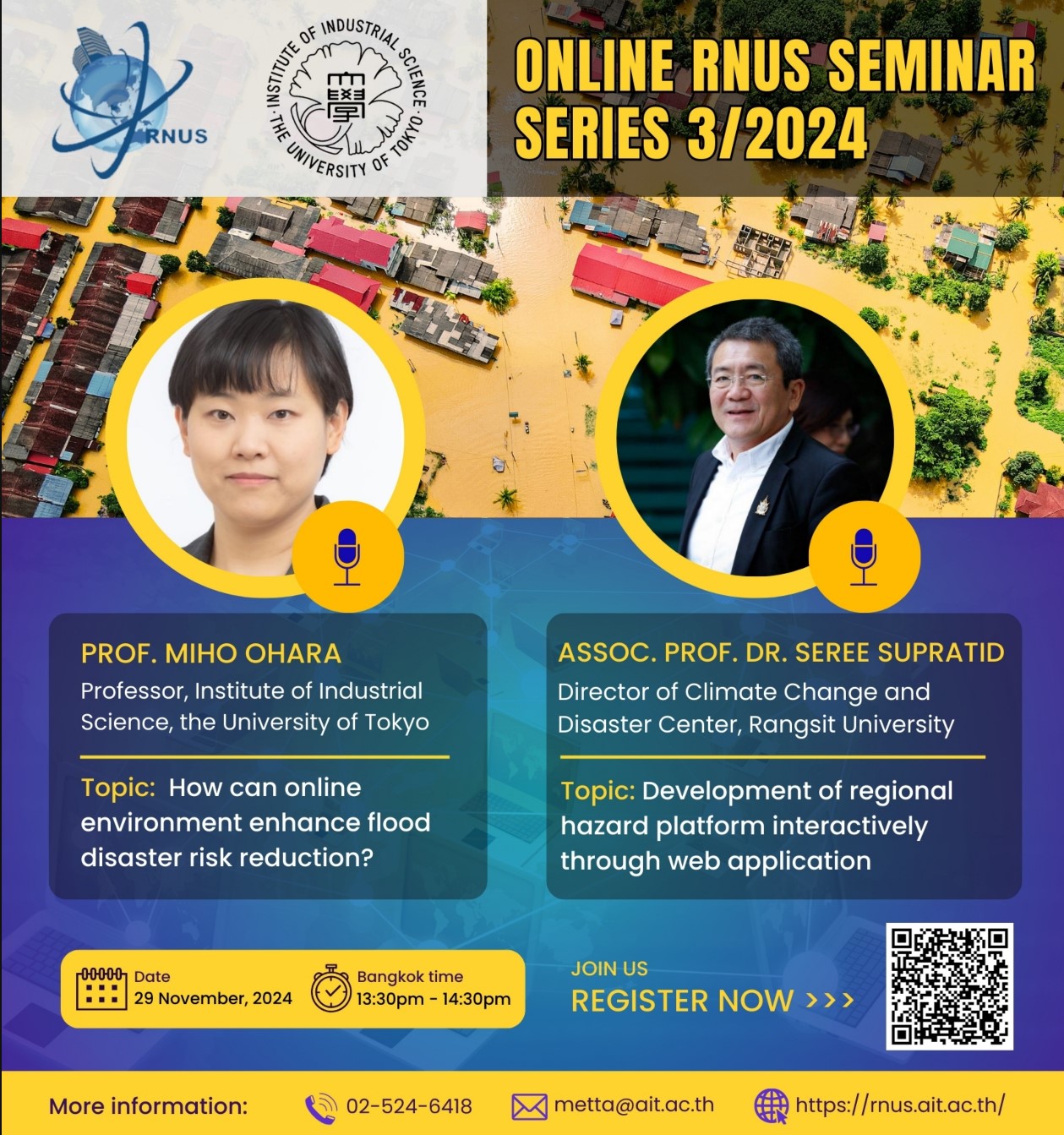 ONLINE RNUS  SEMINAR SERIES 3/2024