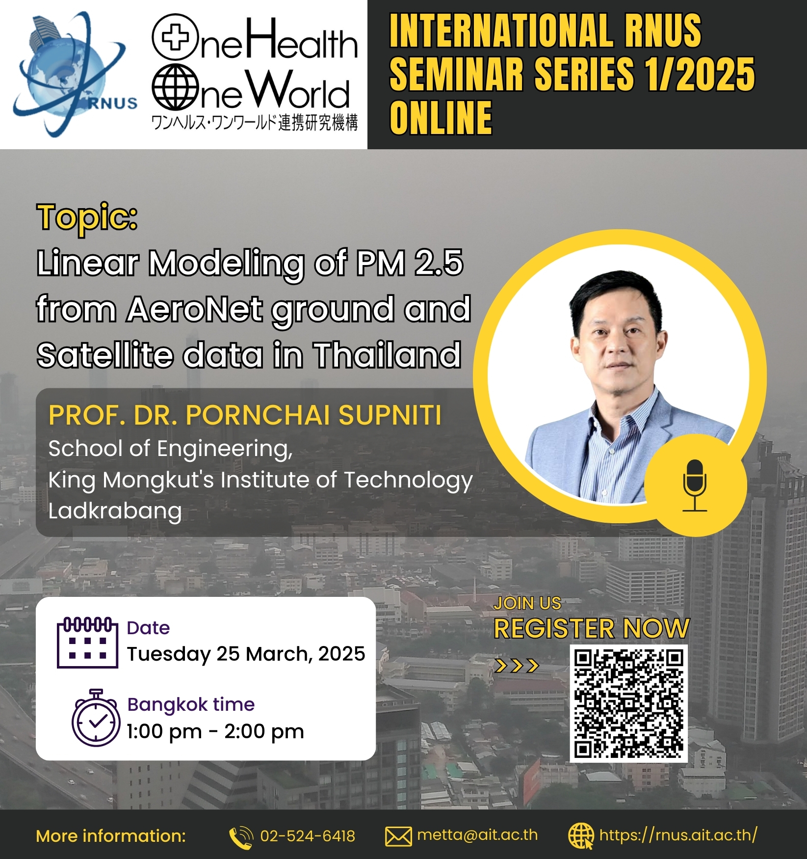 International RNUS seminar series 1/2025 online