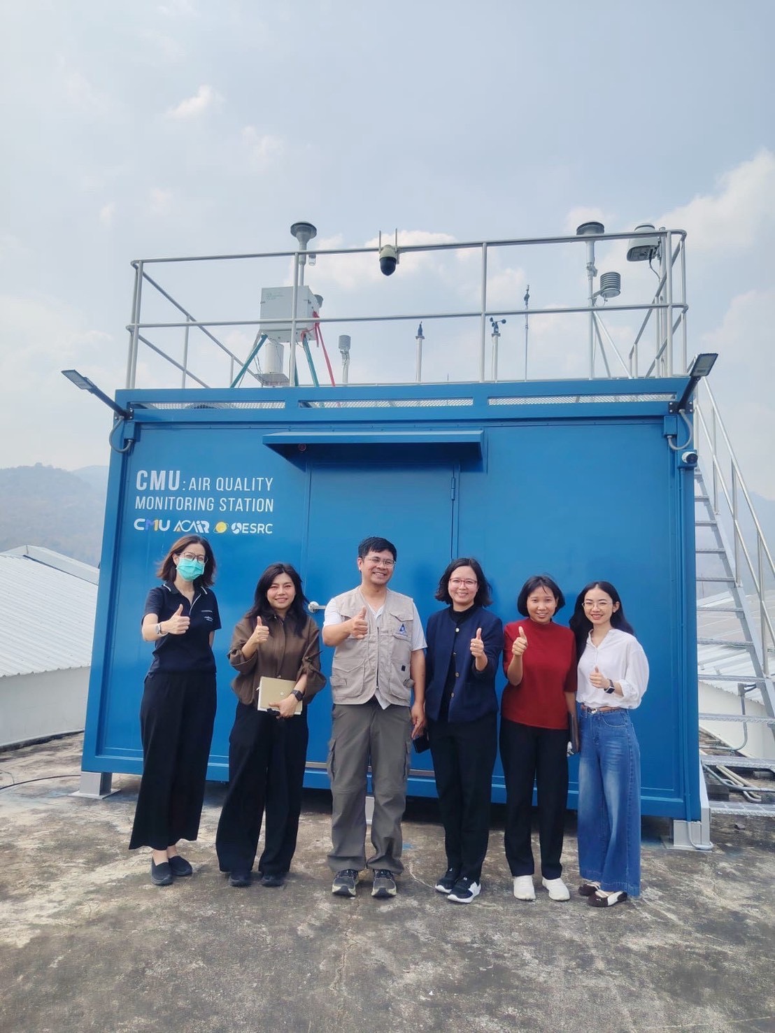 Collaboration Meeting with CMU at Chiang Mai University