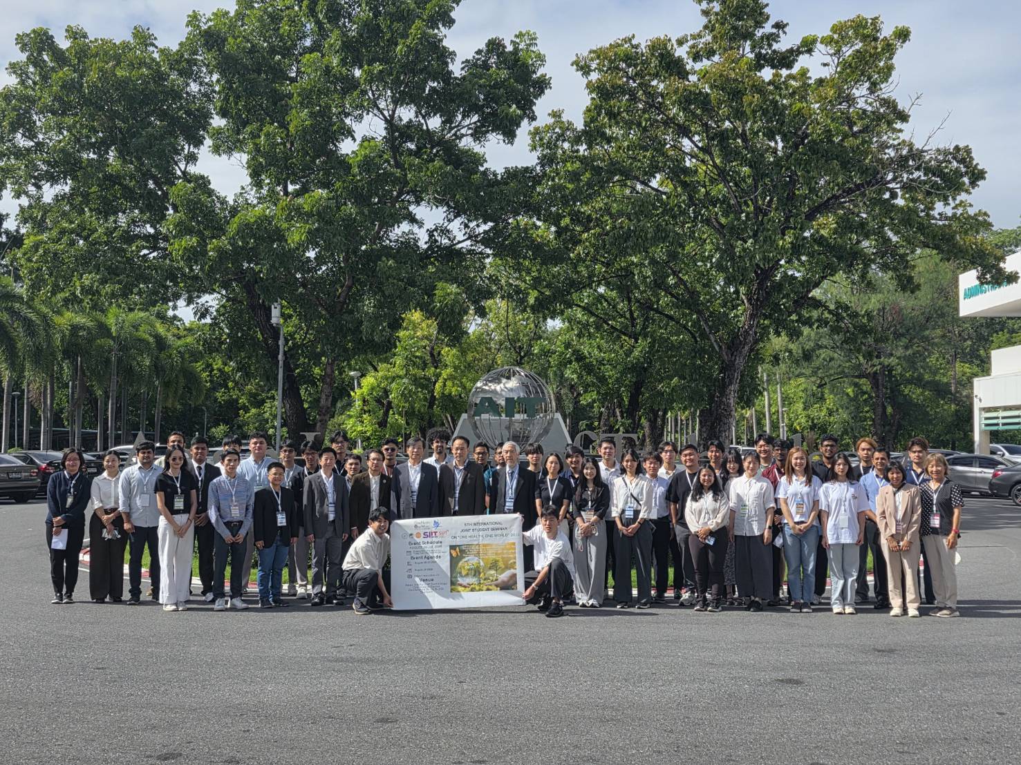 The 5th International Joint Student Seminar in Thailand